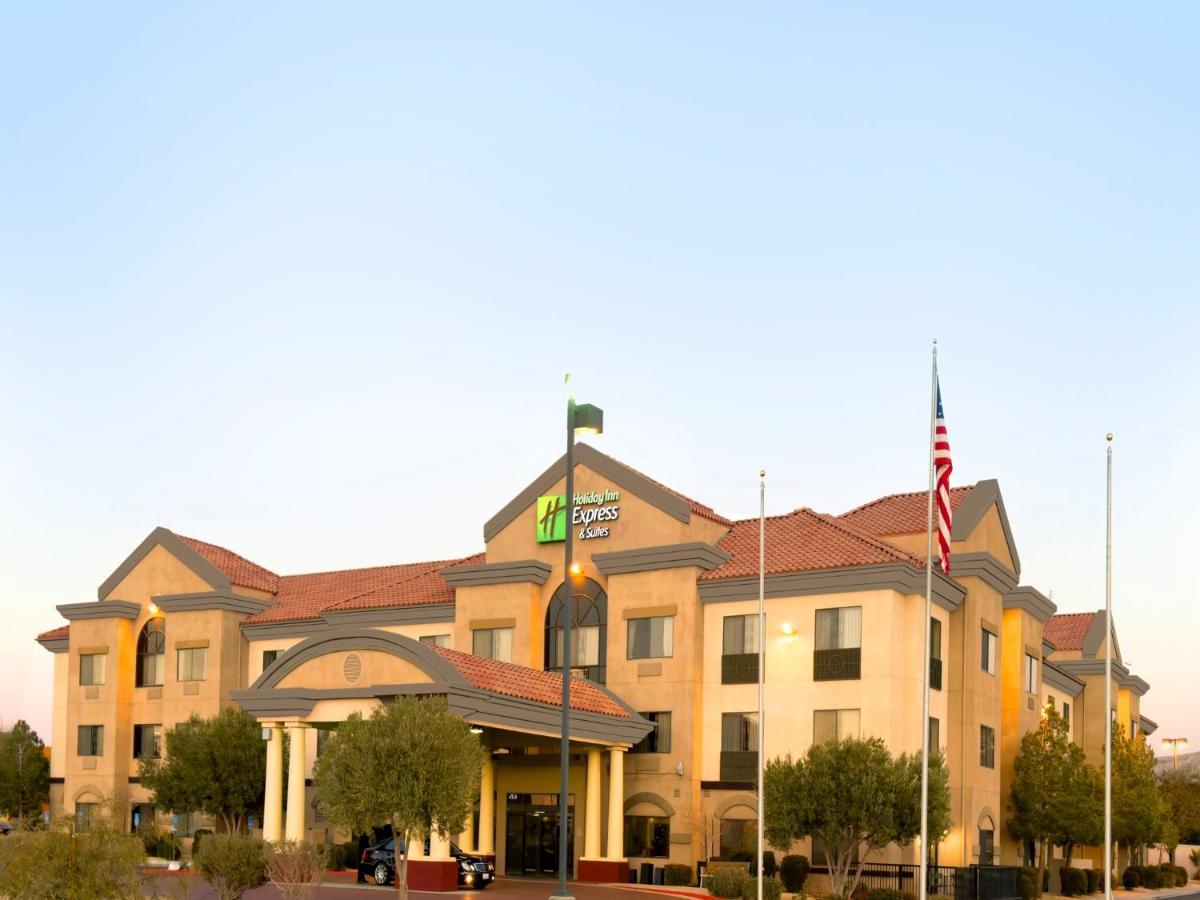 Holiday Inn Express Hotel & Suites Barstow By Ihg Exterior foto
